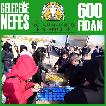 Geleceğe nefes fidan dikme